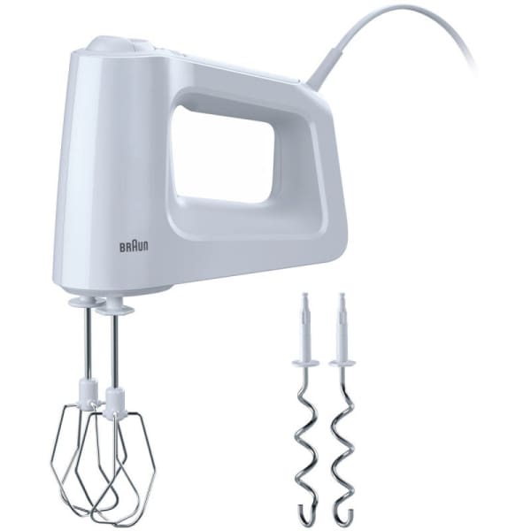 Batteur à Main Braun Multimix 3 HM 3000 450 W(BRRO0553) Batteur à Main Braun Multimix 3 HM 3000 450 W(BRRO0553)